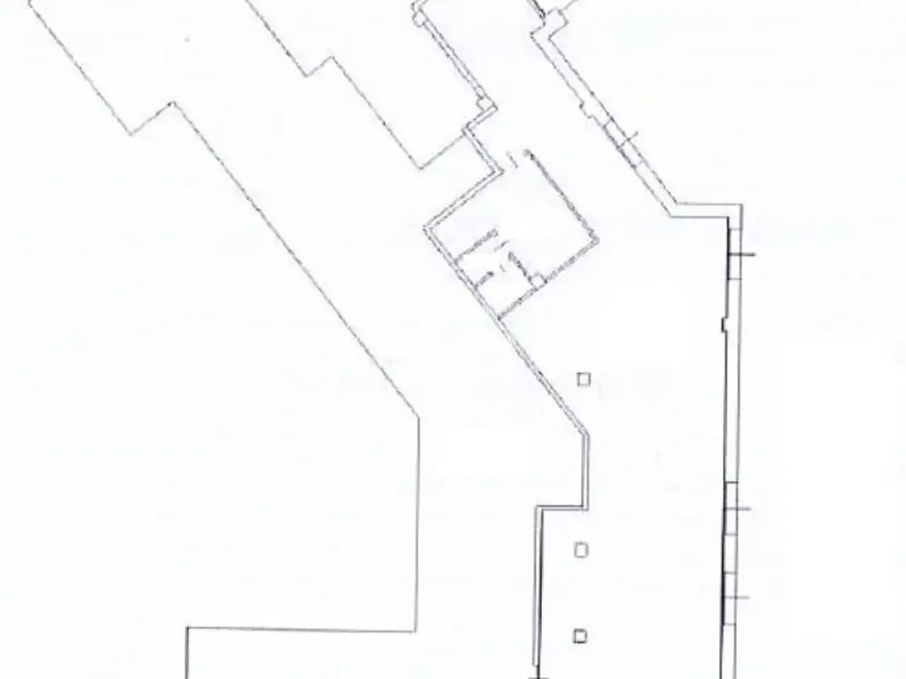 Capannone in Via Francesca Manzoni 23, Lecco, {3} - Planimetria 1