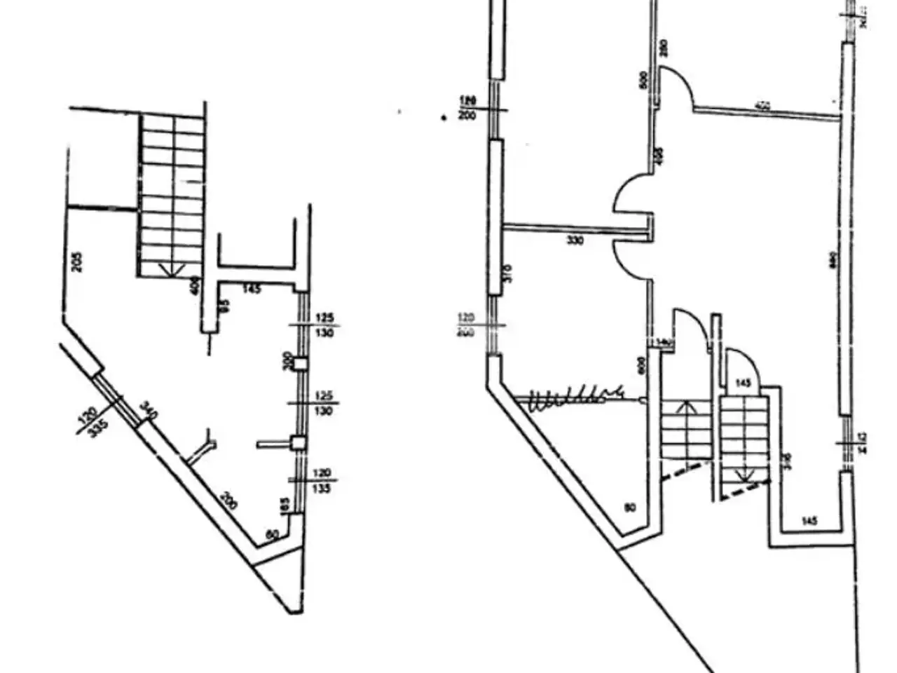 Ufficio in Via Giuseppe Parini, Lecco, {3} - Planimetria 1