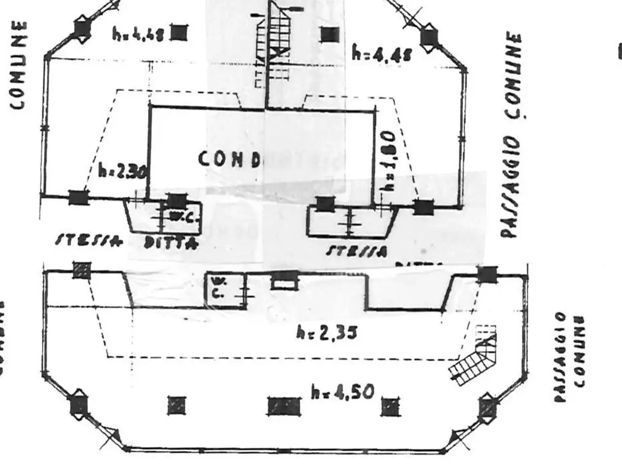 Negozio in Viale Montedoro, Siracusa, {3} - Planimetria 1