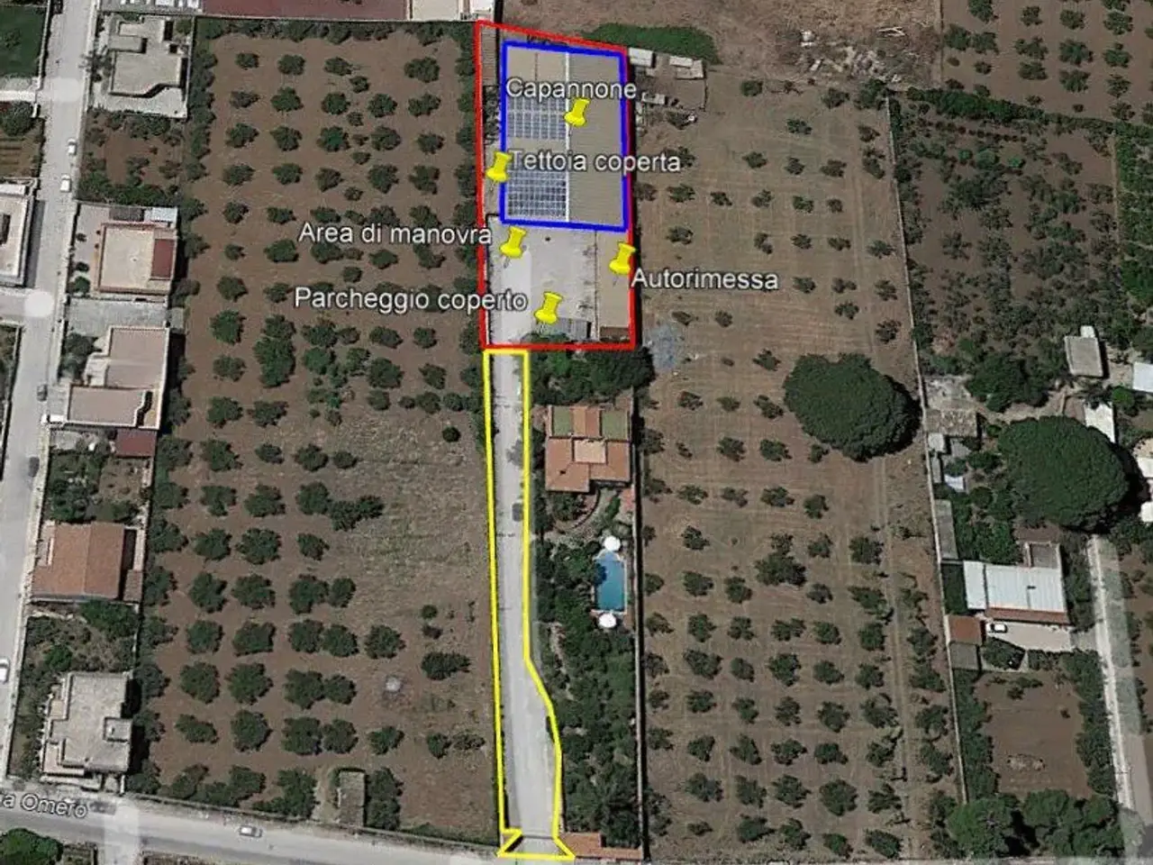 Capannone in Via Omero,                                Castelvetrano,                                91022, Castelvetrano, {3} - Foto 1