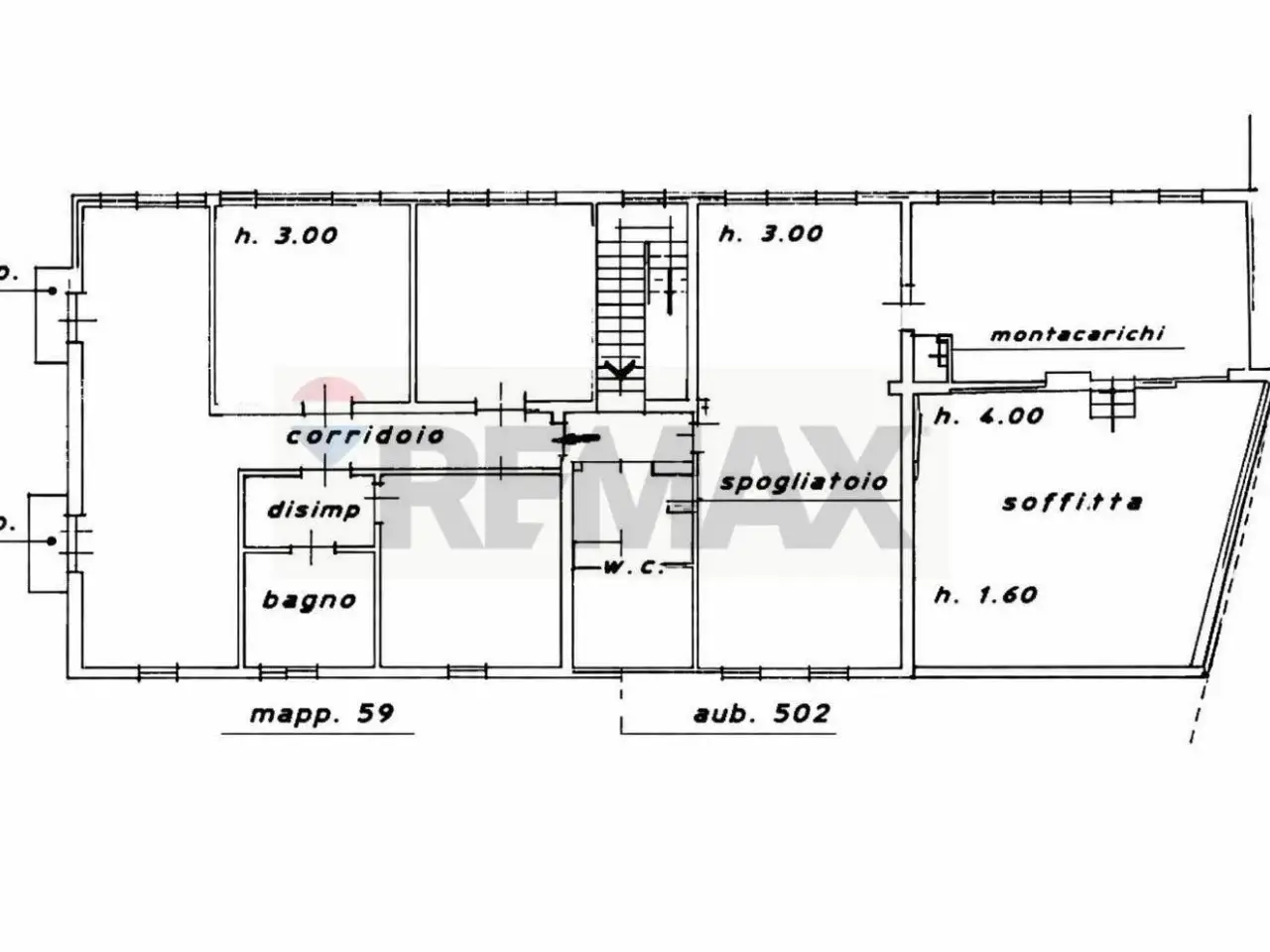Negozio in , Cremona, {3} - Planimetria 1