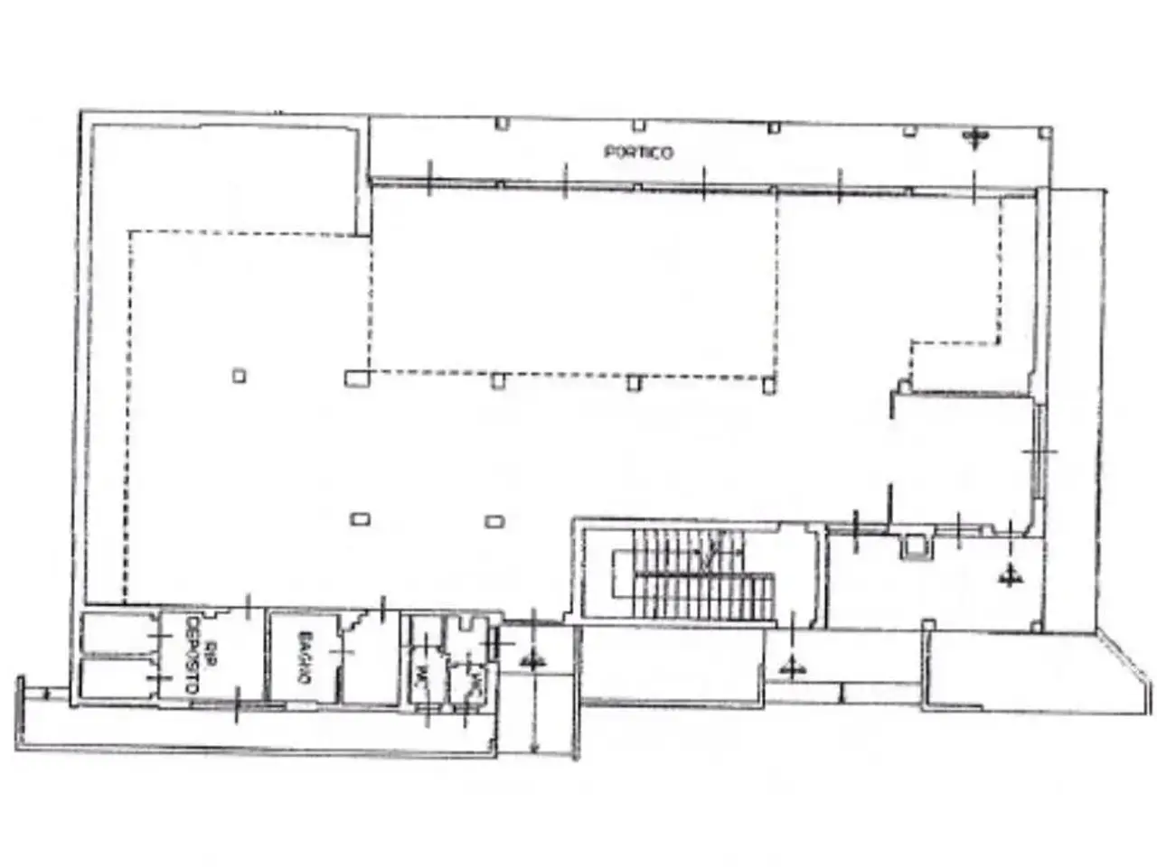 Negozio in Via Don Luigi Cantini 72, Agrate Brianza, {3} - Planimetria 1