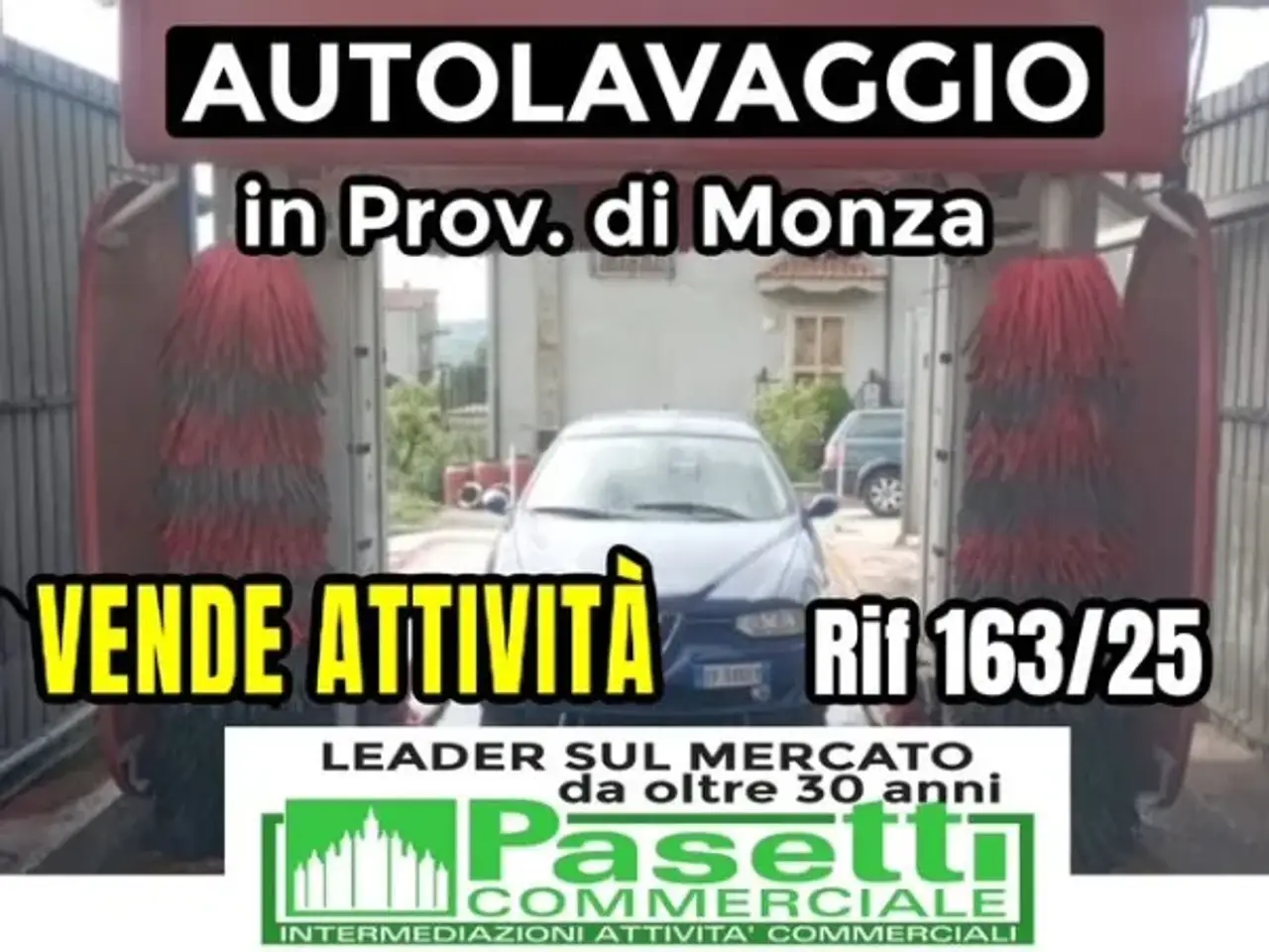 Autolavaggio in Via Paolo Mantegazza, Monza, {3} - Foto 1