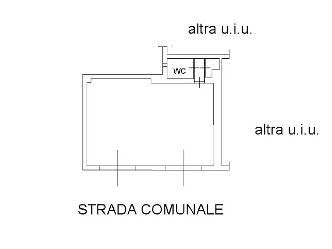 Negozio in Via Dr. Florindo Ferro 63, Frattamaggiore, {3} - Planimetria 1