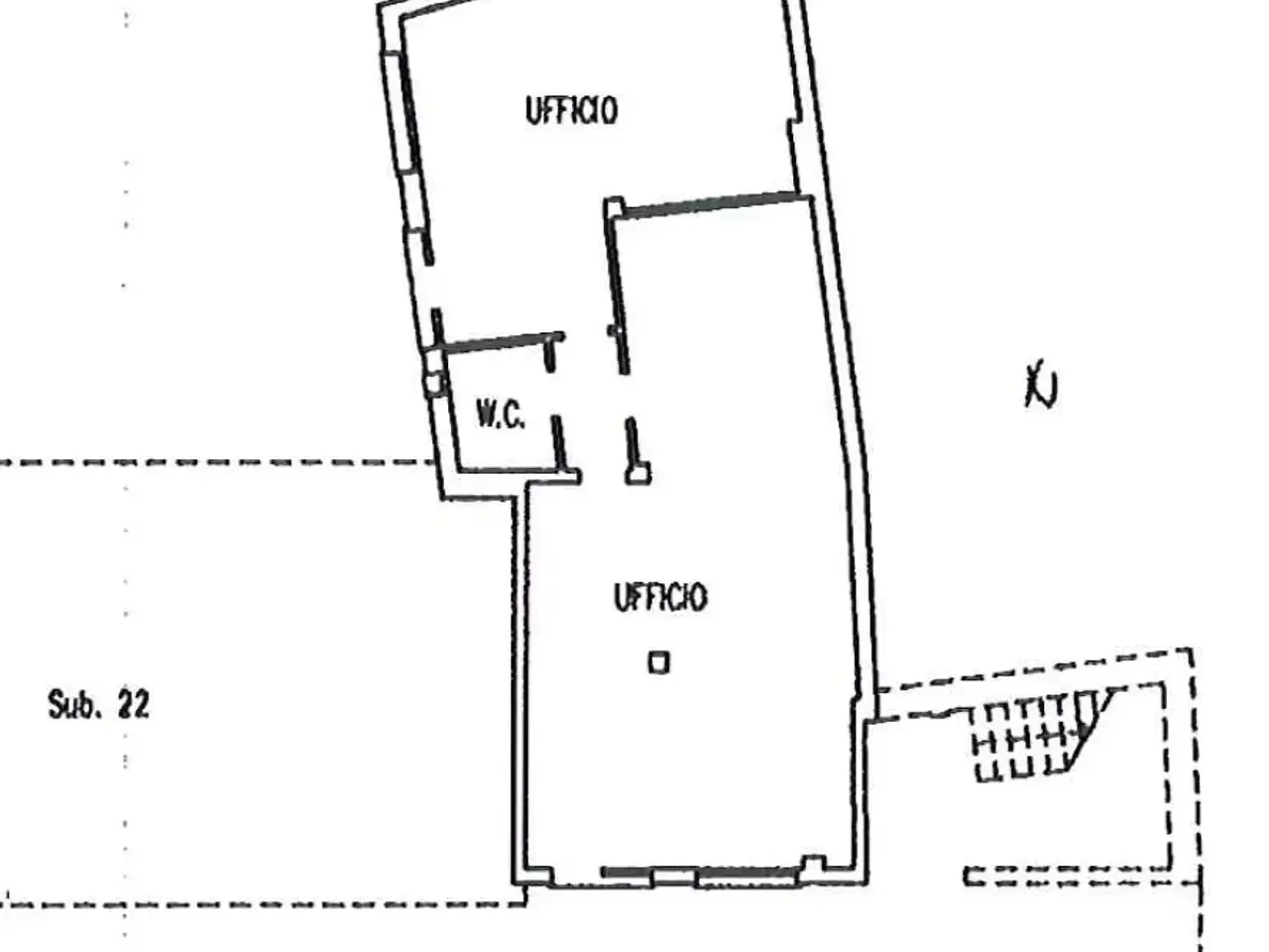 Ufficio in , Sacile, {3} - Planimetria 1