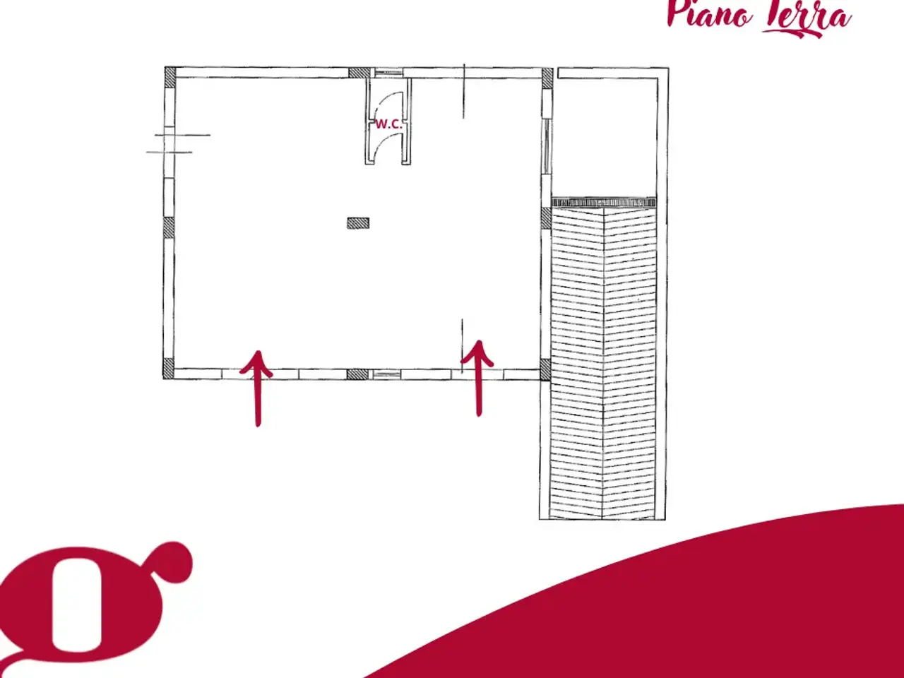 Magazzino in Via Santa Marina Snc, Milazzo, {3} - Planimetria 1