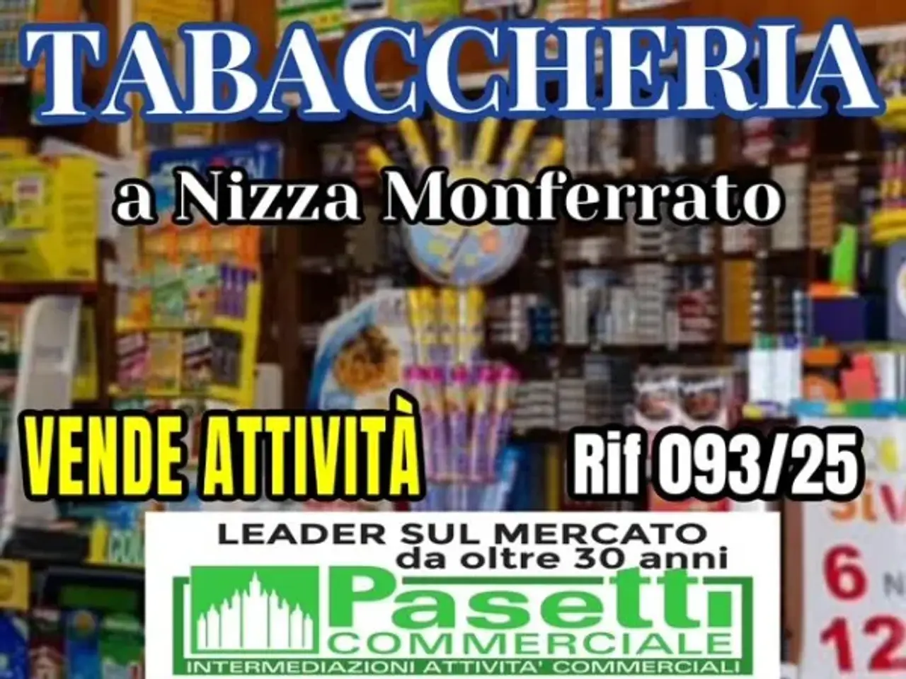 Tabaccheria in Piazza Camillo dal Pozzo, Nizza Monferrato, {3} - Foto 1