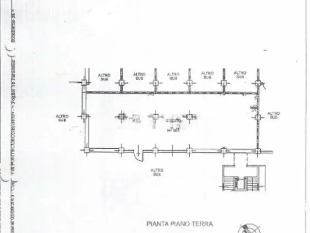 Negozio in Via Milano, Pontecurone, {3} - Planimetria 1