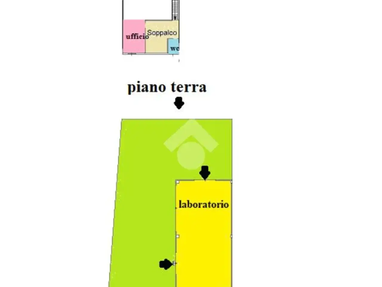 Capannone in Strada Provinciale 78, Bassignana, {3} - Planimetria 1