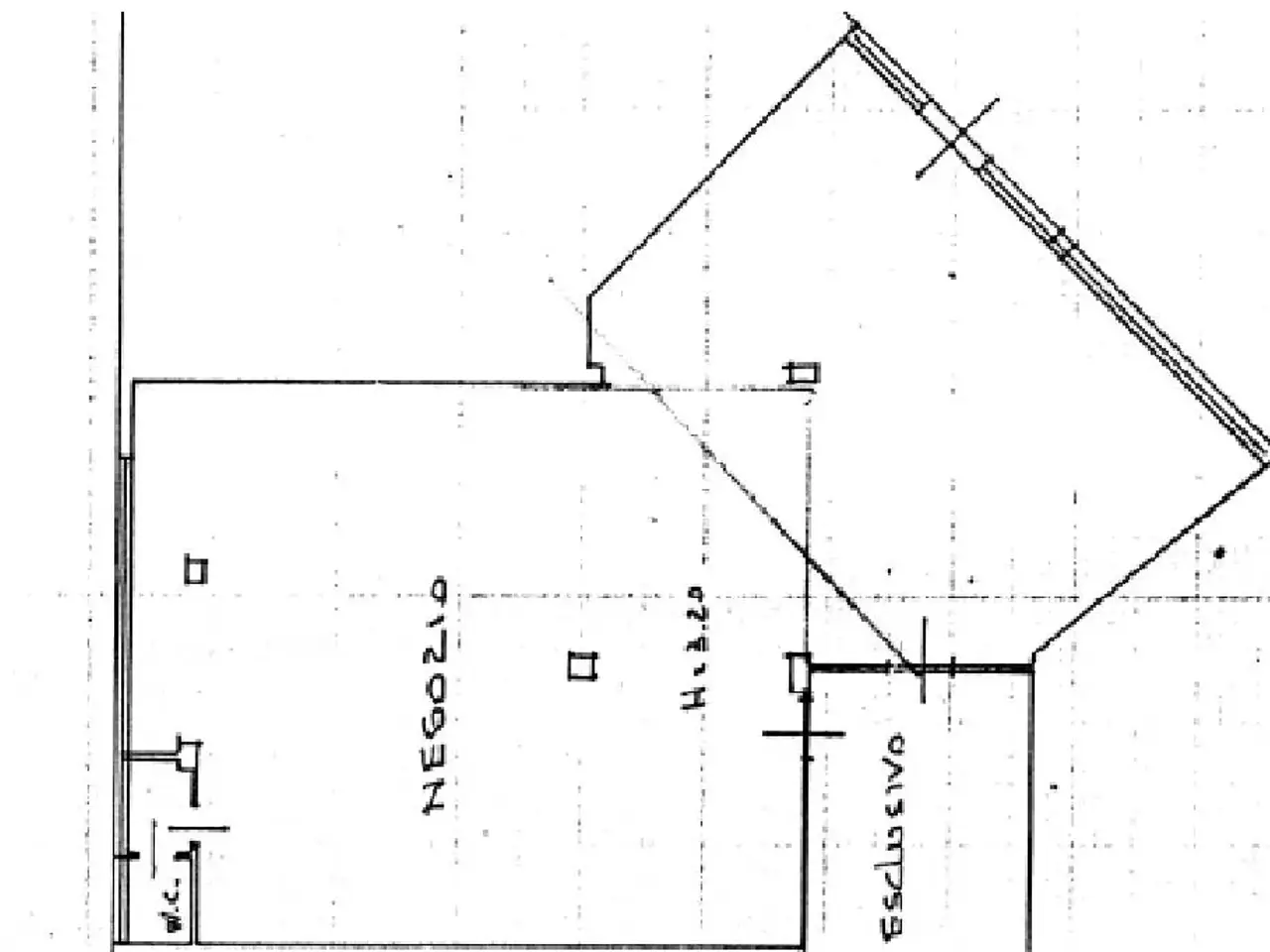 Negozio in Piazza Aldo Moro, Desenzano Del Garda, {3} - Planimetria 1