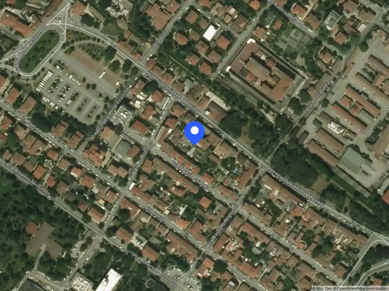 Magazzino in Via Monte Grappa, 118, 48121 Ravenna Ra, Italia 118, Ravenna, {3} - Foto 1