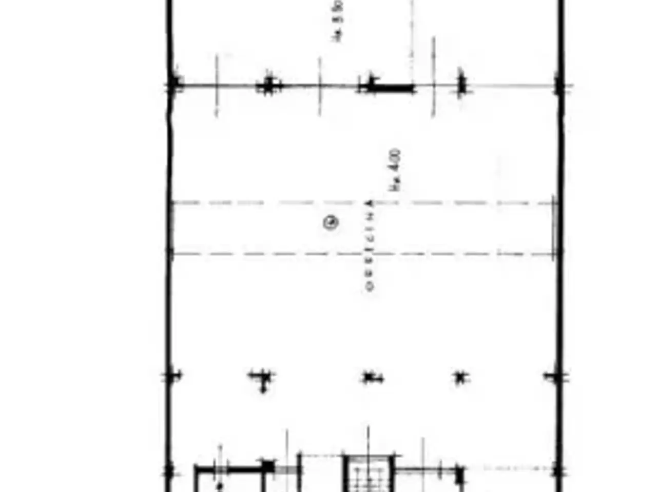 Capannone in Via San Francesco d'Assisi 11, Trezzano Sul Naviglio, {3} - Planimetria 1