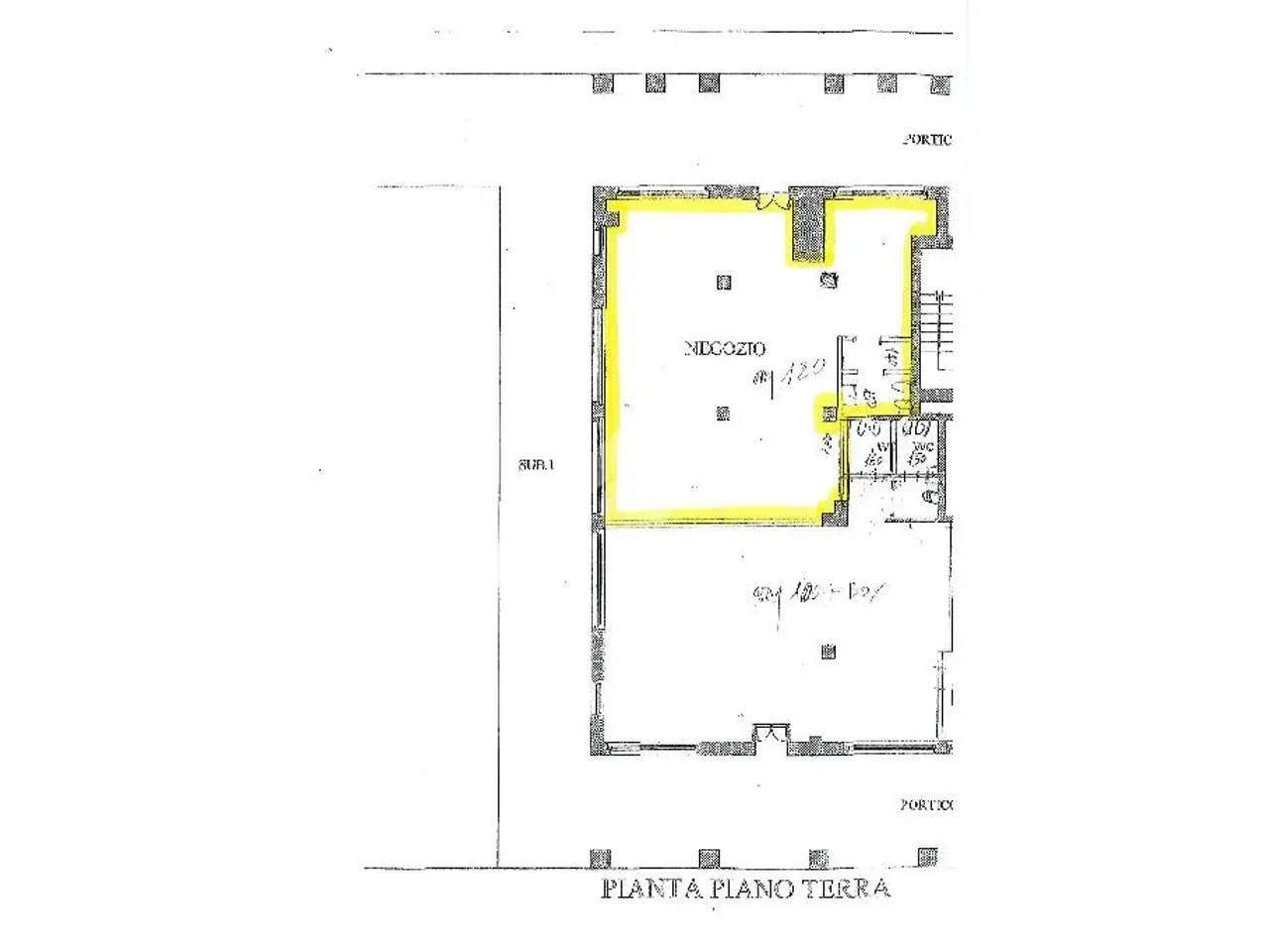 Ufficio in Via Cavalieri di Vittorio Veneto, Stezzano, {3} - Planimetria 1