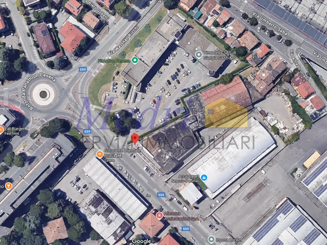 Ufficio in , Cesena, {3} - Planimetria 1