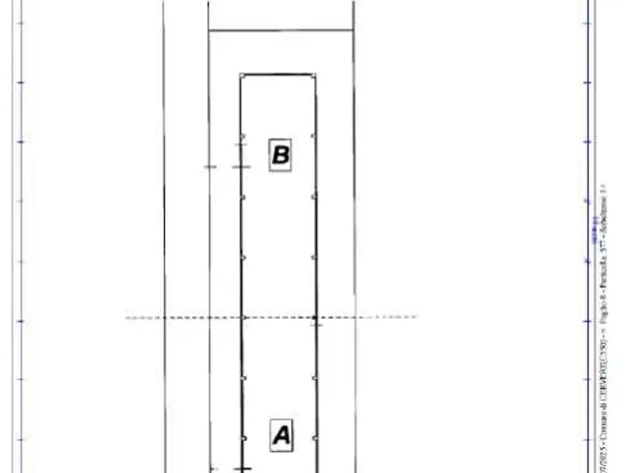 Capannone in Via dell'Aviazione 2, Cervere, {3} - Planimetria 1