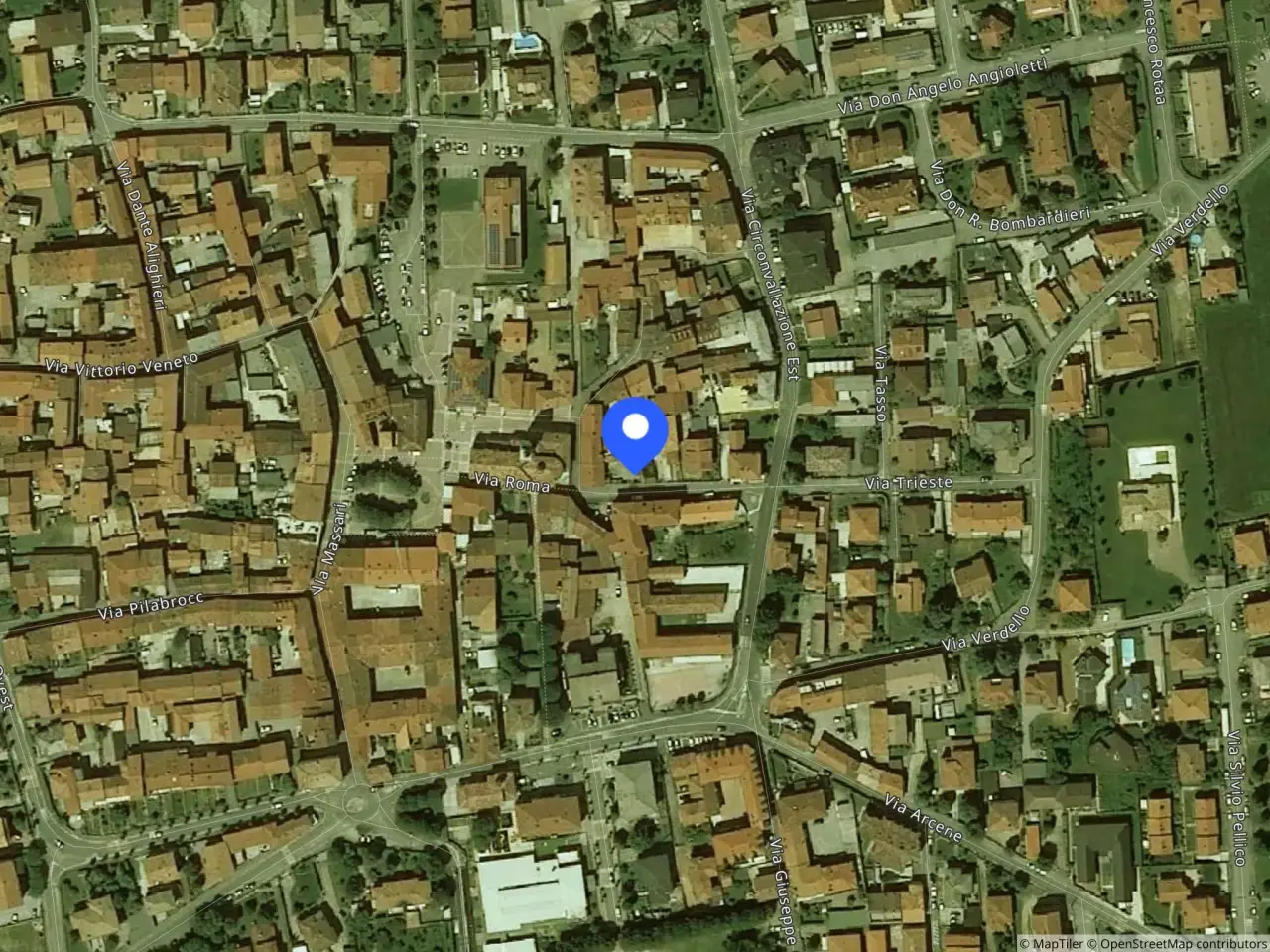 Autorimessa in Via Roma, 1, 24040 Ciserano Bg, Italia 1, Ciserano, {3} - Foto 2