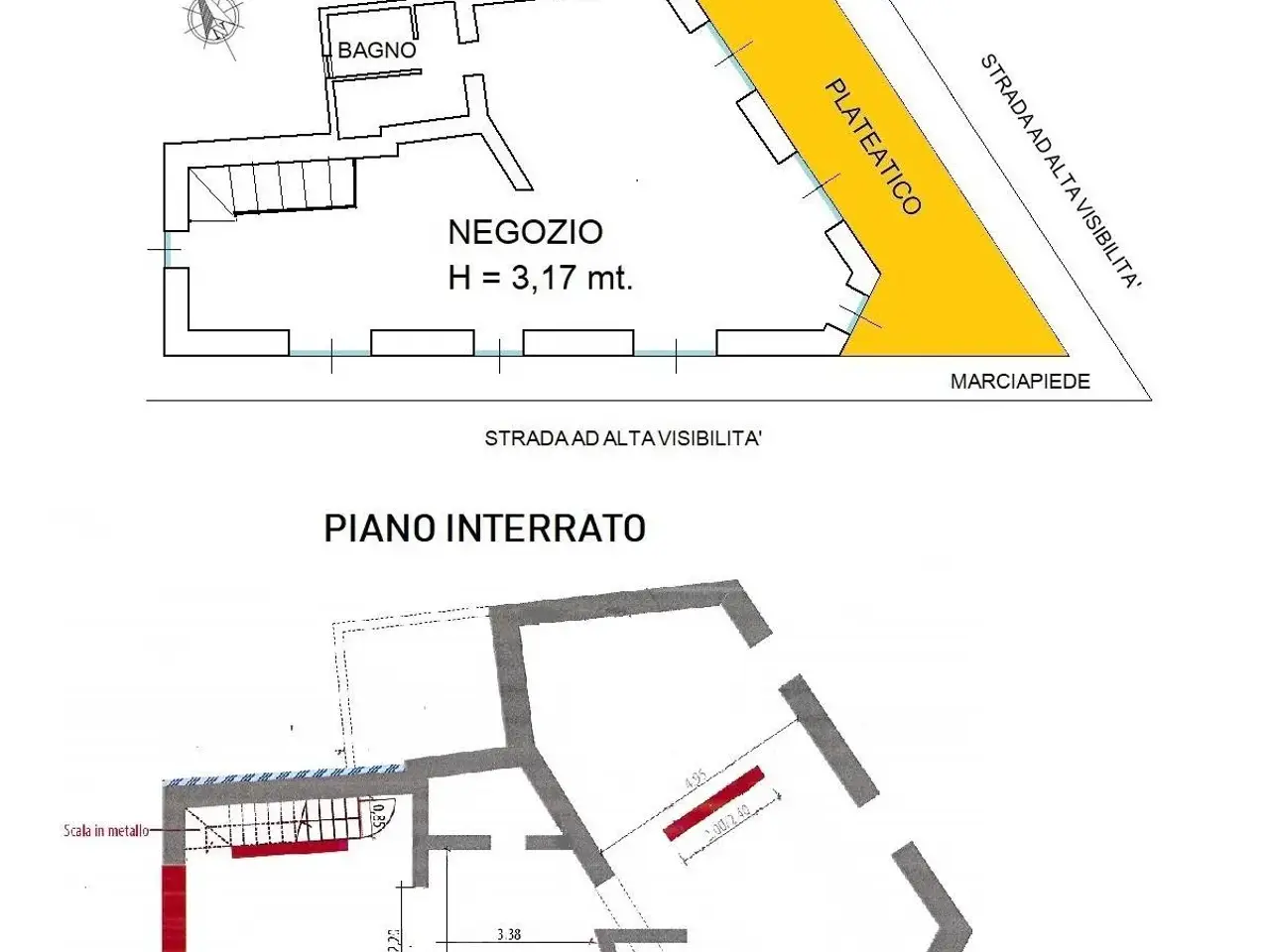 Negozio in , Verona, {3} - Planimetria 1