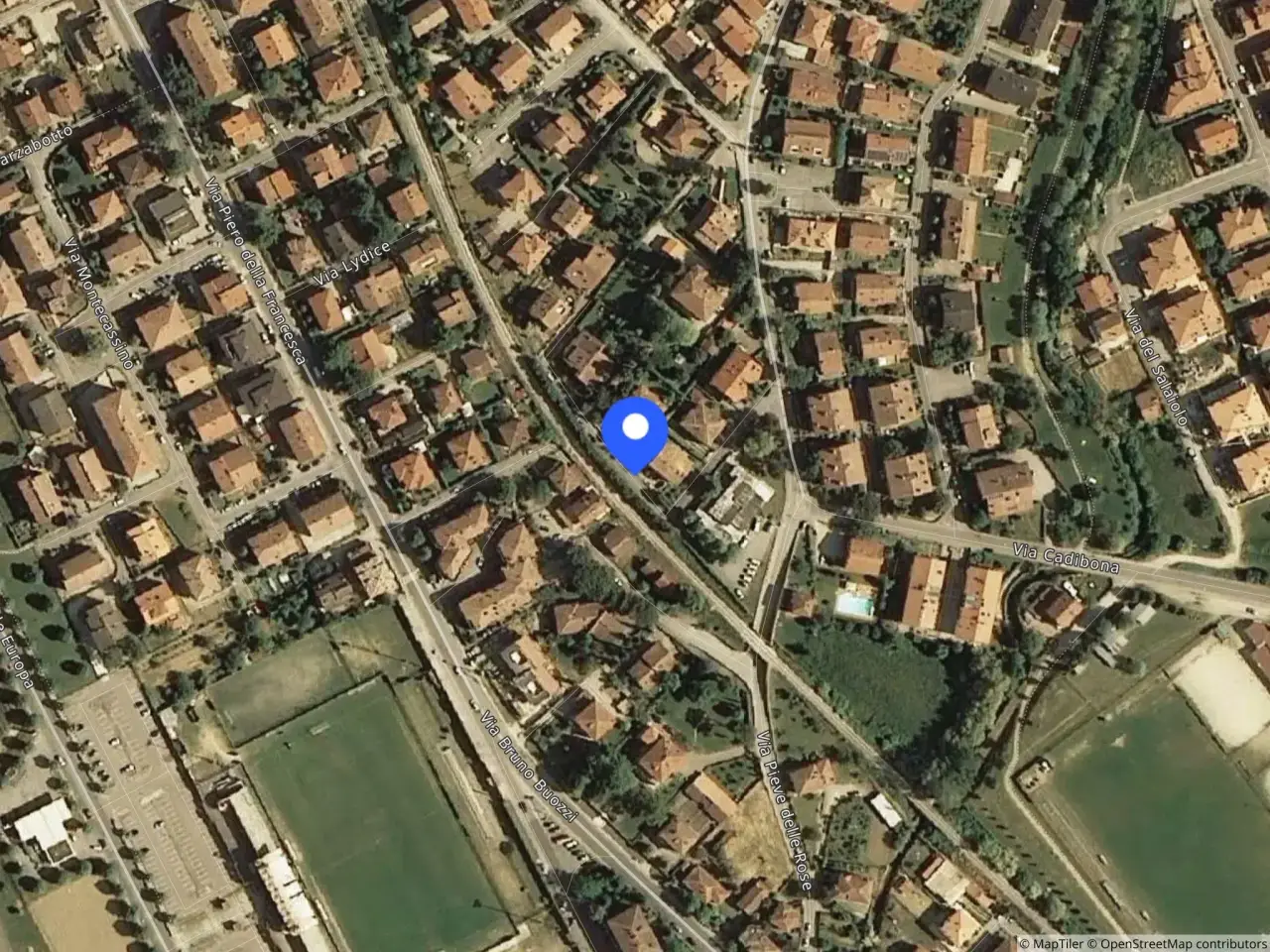 Fabbricato misto in Via Filippo Turati, Citta' Di Castello, {3} - Foto 1