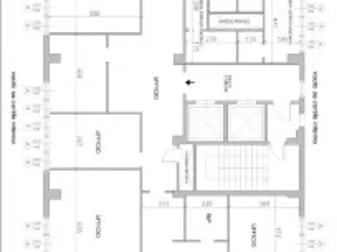 Ufficio in Via Milanese, Sesto San Giovanni, {3} - Planimetria 1