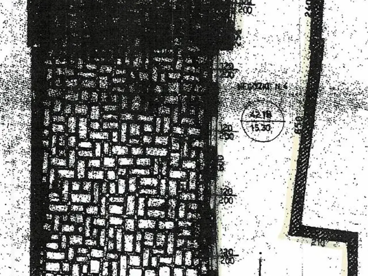 Negozio in , Este, {3} - Planimetria 1
