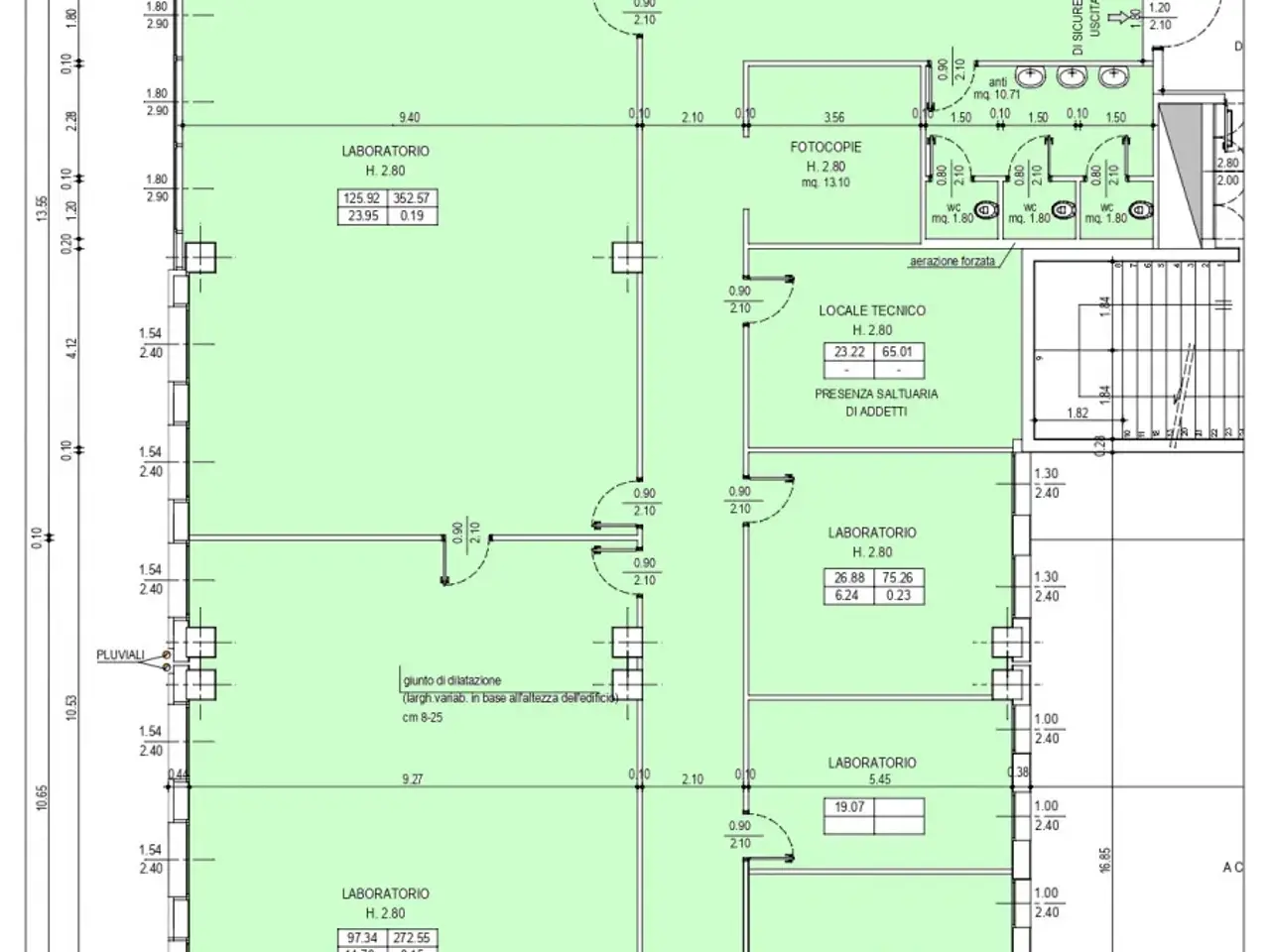 Ufficio in Via Vecchia Ferriera, Vicenza, Vicenza, {3} - Planimetria 1