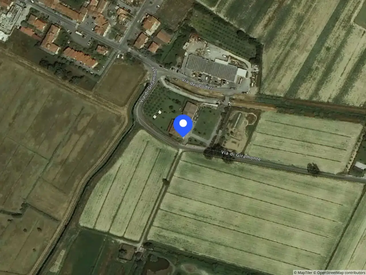 Magazzino in Via di Giramonte, 73, 59100 Prato Po, Italia 73, Prato, {3} - Foto 1