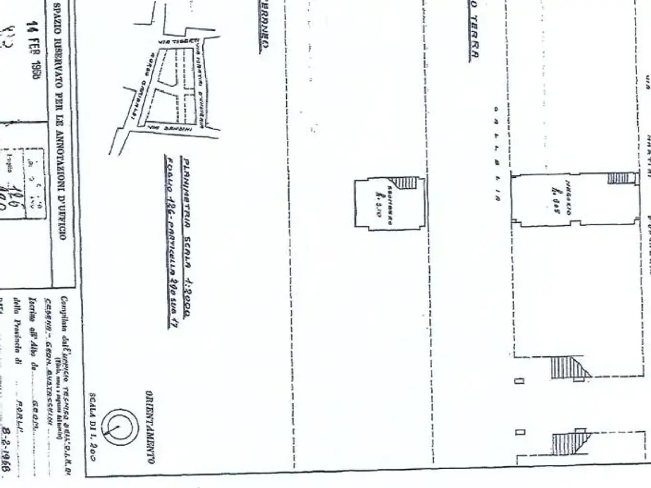 Negozio in Via Martiri d'Ungheria, Cesena, {3} - Planimetria 1