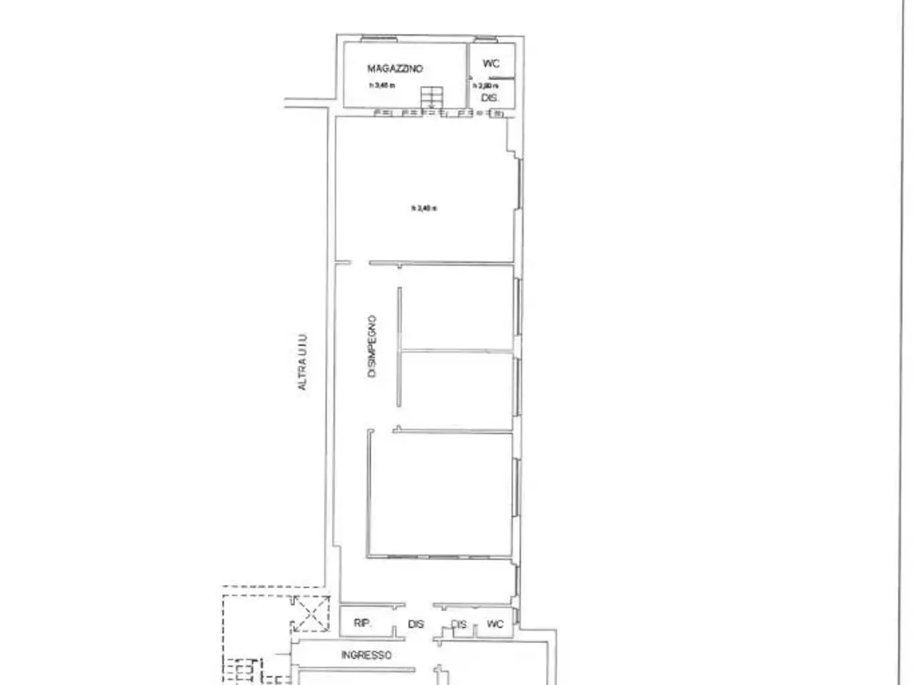 Ufficio in , Verona, {3} - Planimetria 1