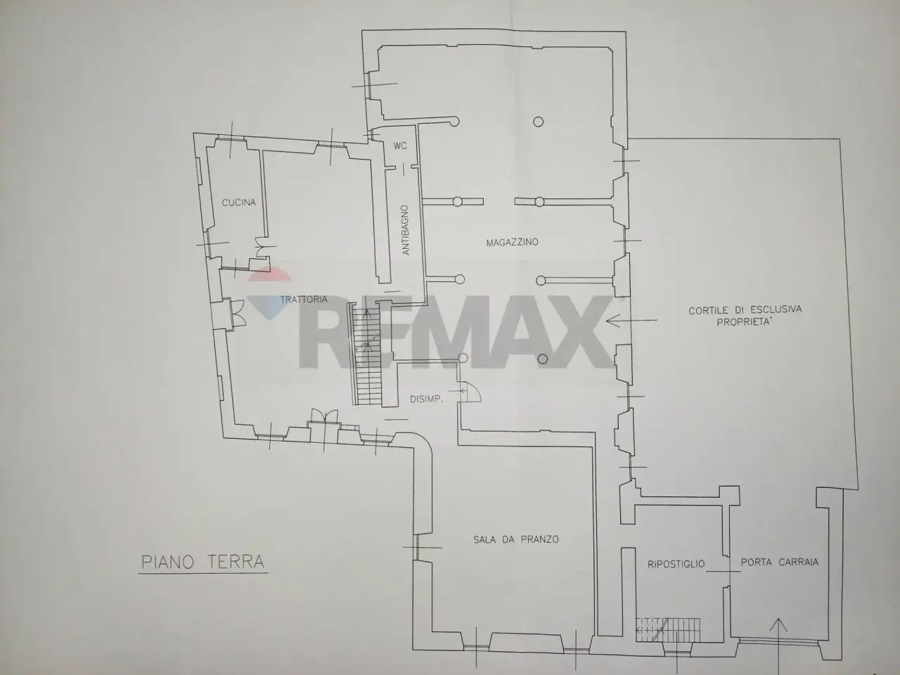 Negozio in , Vanzago, {3} - Planimetria 1