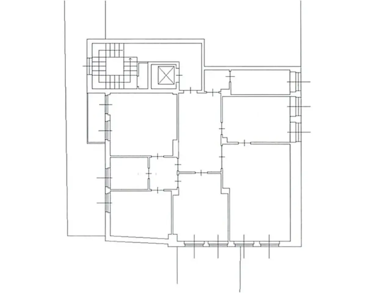 Ufficio in Via Carlo Baslini 5, Merate, {3} - Planimetria 1