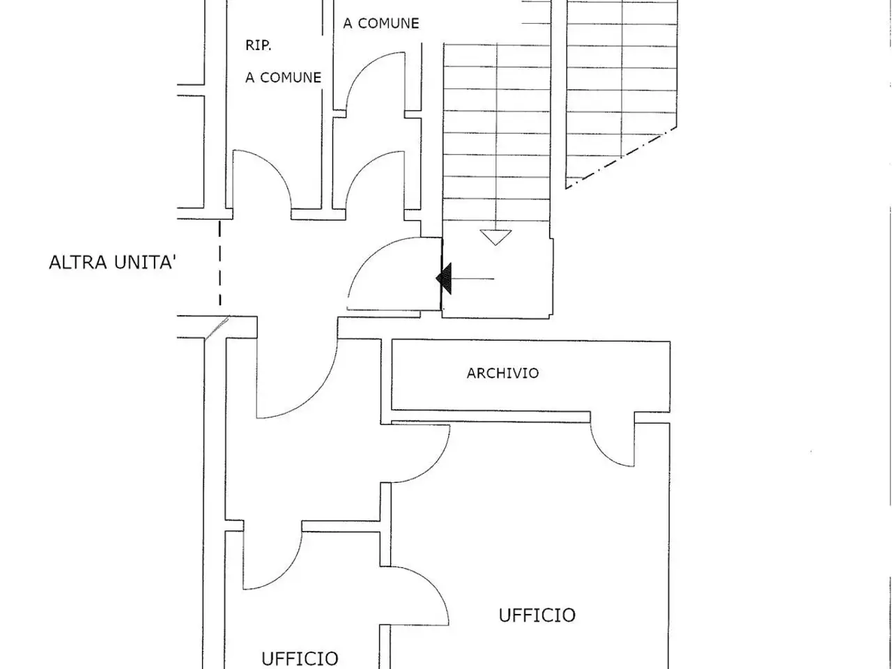 Ufficio in Via II Giugno, 33/a, Certaldo, Firenze, Certaldo, {3} - Foto 1
