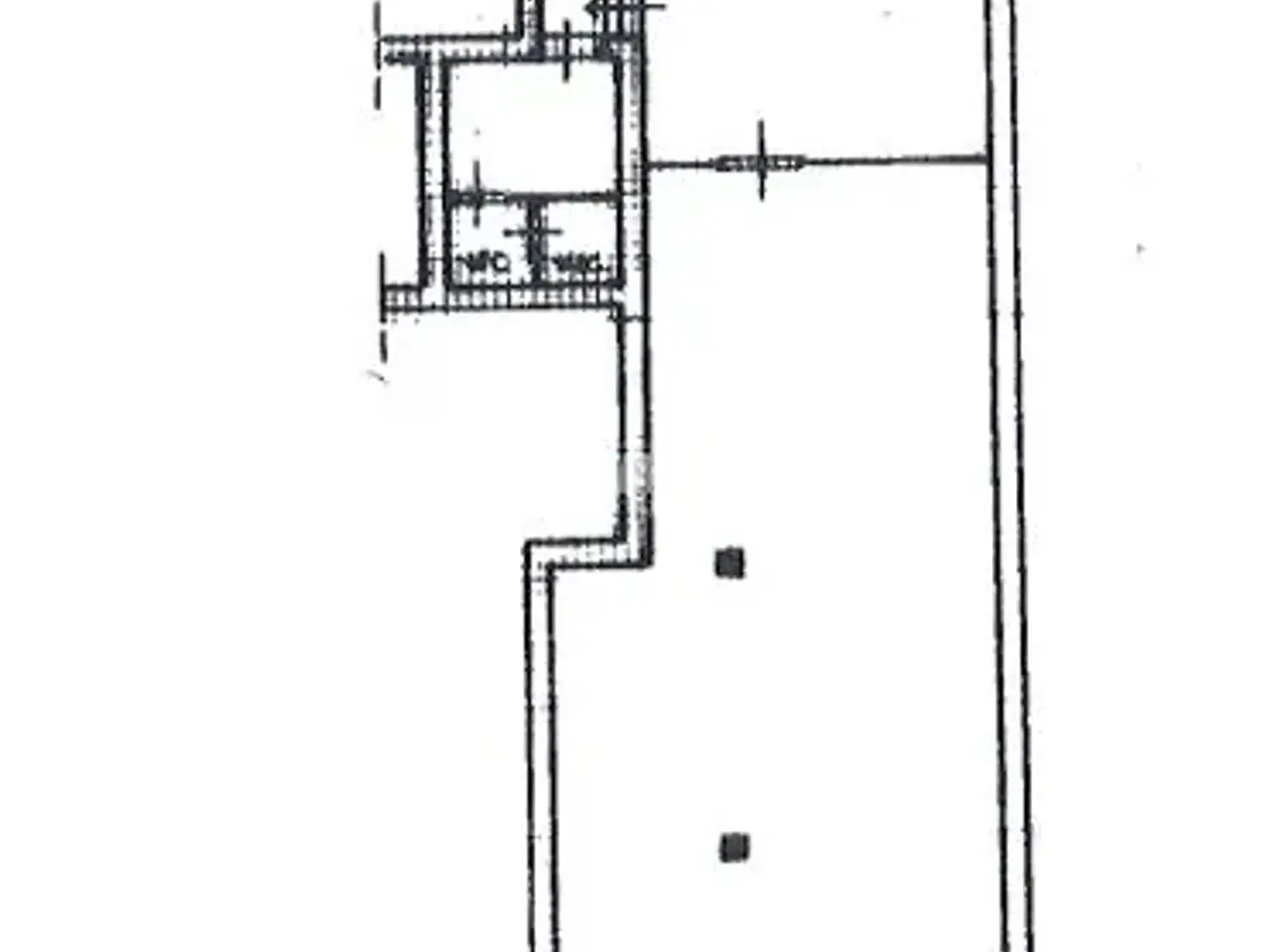 Negozio in Via del Pavone, Campagnano Di Roma, {3} - Planimetria 1