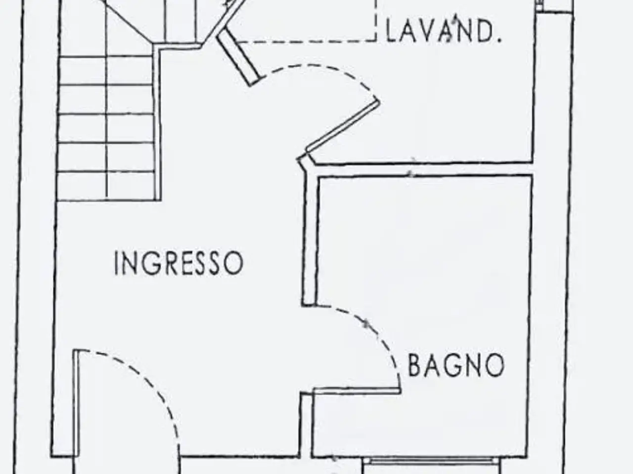 Terratetto unifamiliare in vendita, Via Sottomarina 555, Chioggia - Planimetria 1