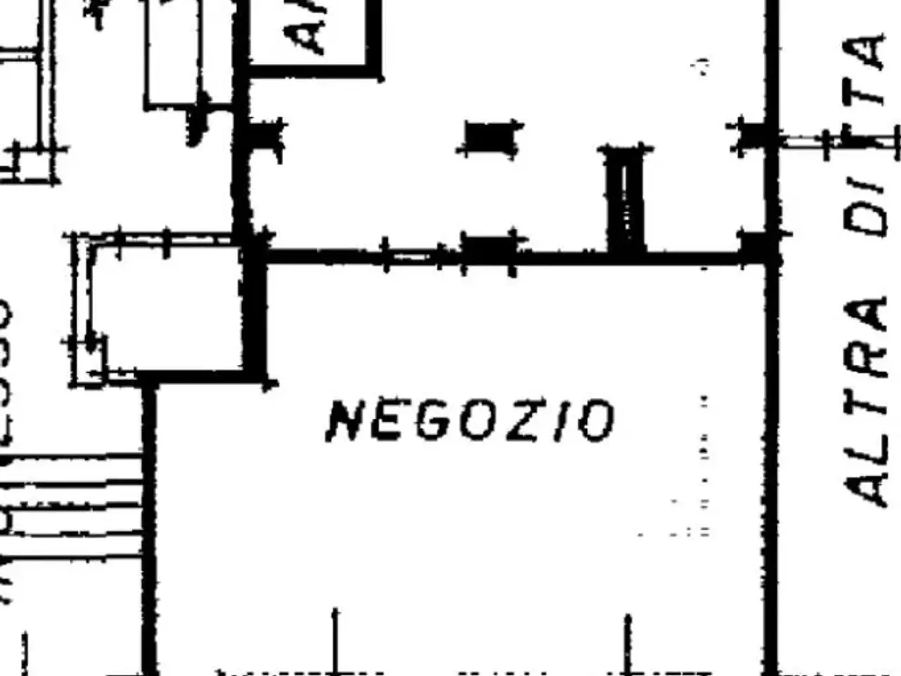 Negozio in Corso Palmiro Togliatti 9, Collegno, {3} - Planimetria 1