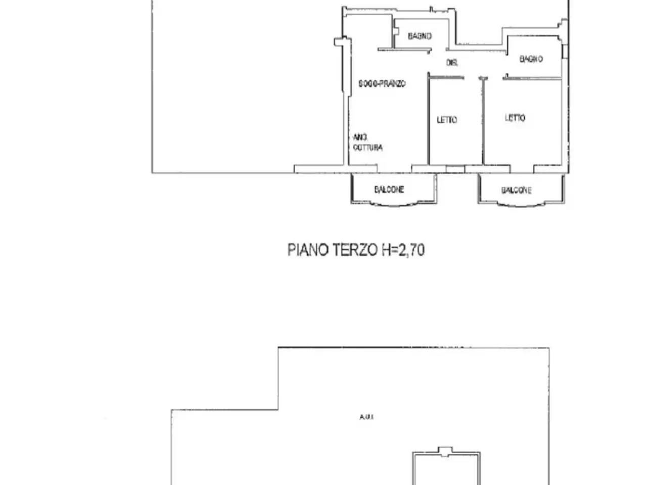 Trilocale in vendita, Via Gastone Sozzi, Gatteo - Planimetria 1