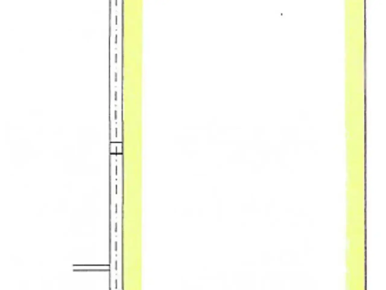 Negozio in Via Romanino 1, Cavernago, {3} - Planimetria 1
