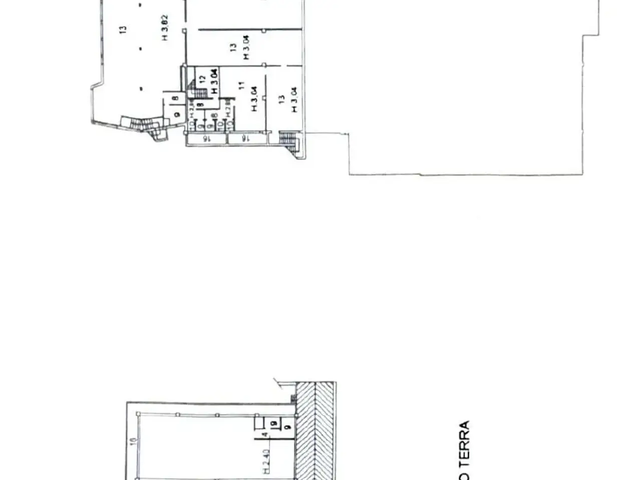 Magazzino in , Bologna, {3} - Planimetria 1