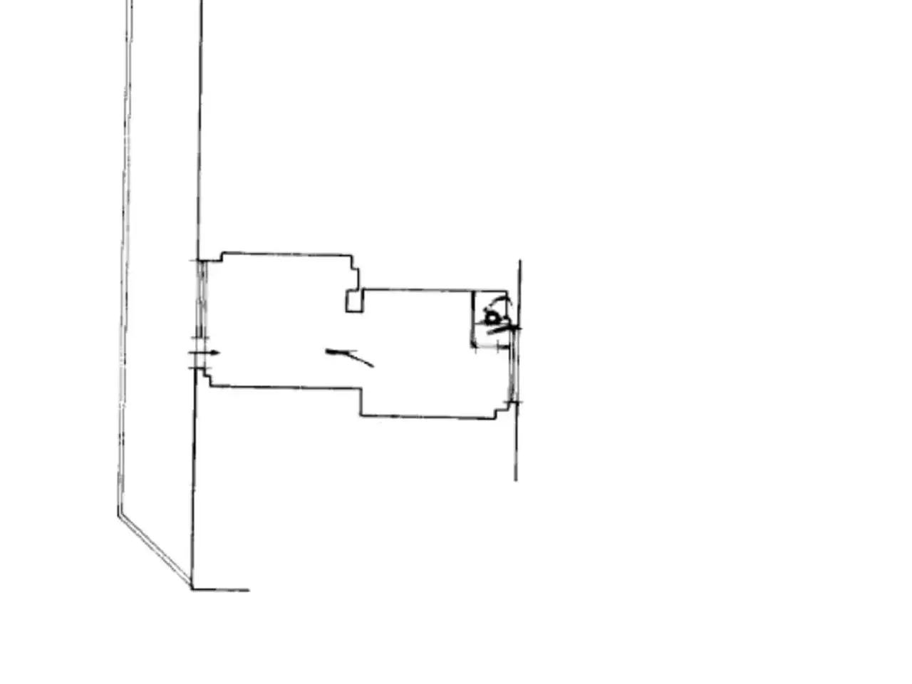 Ufficio in Via Fellini 14, Rende, {3} - Planimetria 1