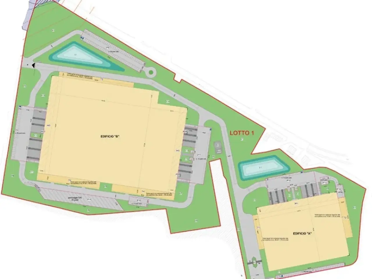 Magazzino in Via Artigianato, Broni, {3} - Planimetria 1