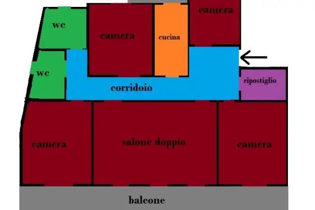 main planimetry real estate image