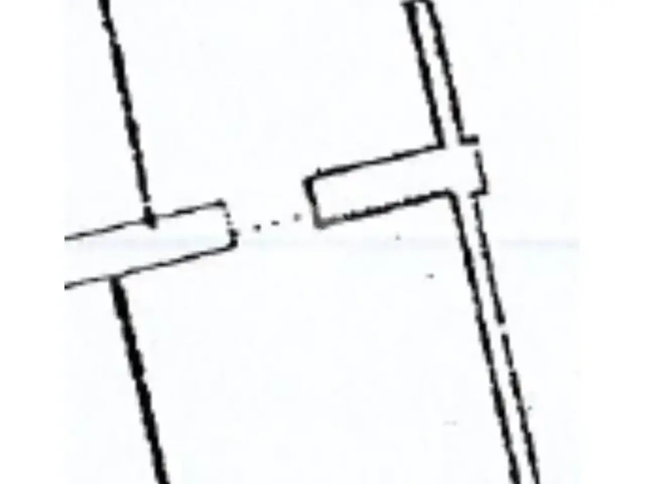 Negozio in Via Roma 13, San Giuliano Milanese, {3} - Planimetria 1