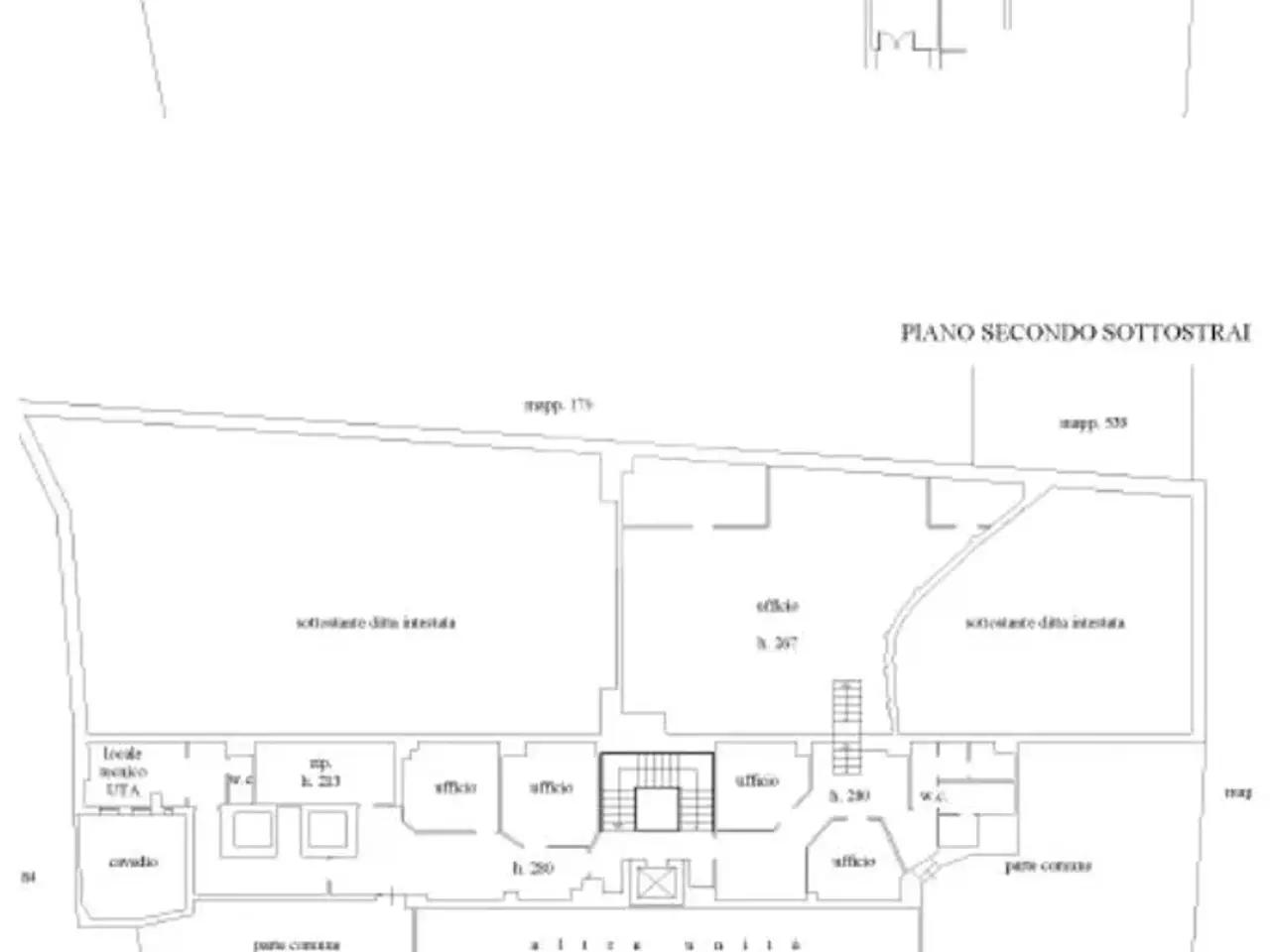 Palazzina commerciale in Via Stromboli 17, Milano, {3} - Planimetria 1