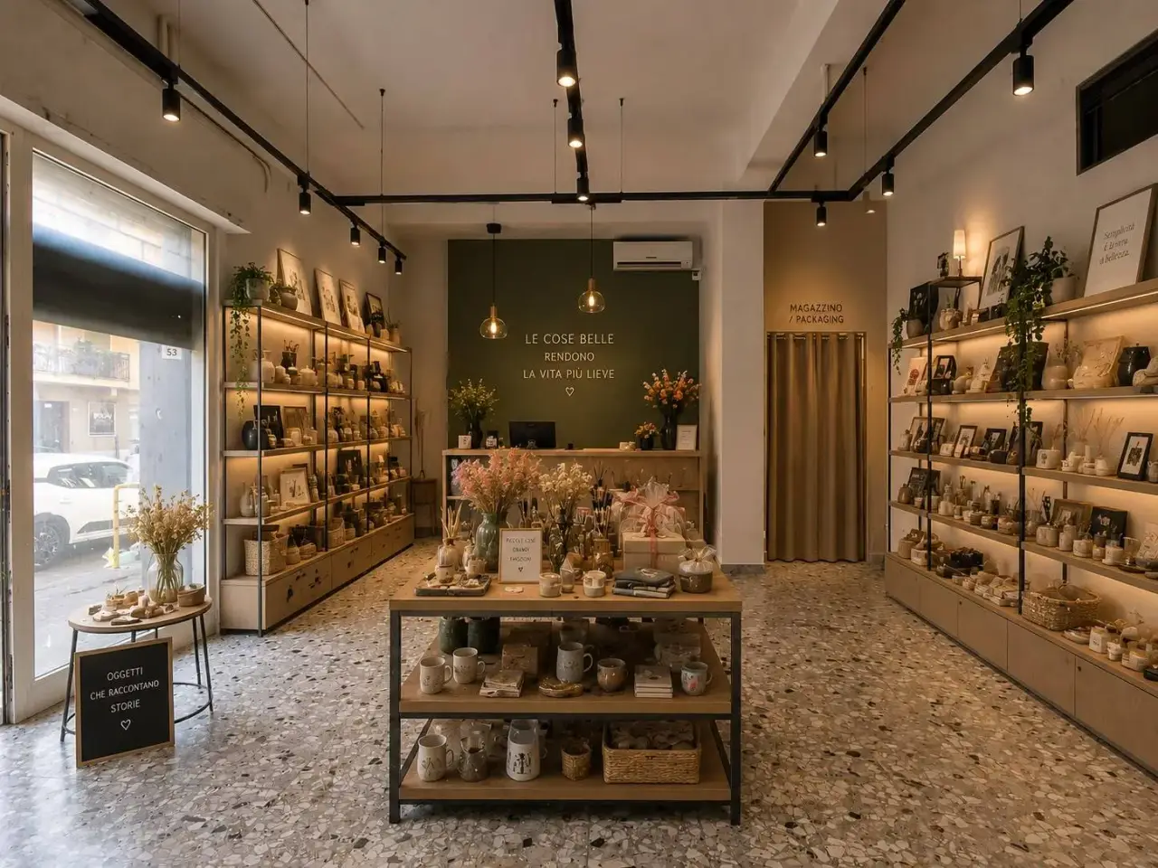 Negozio in Via Roma 51, Casagiove, {3} - Foto 1