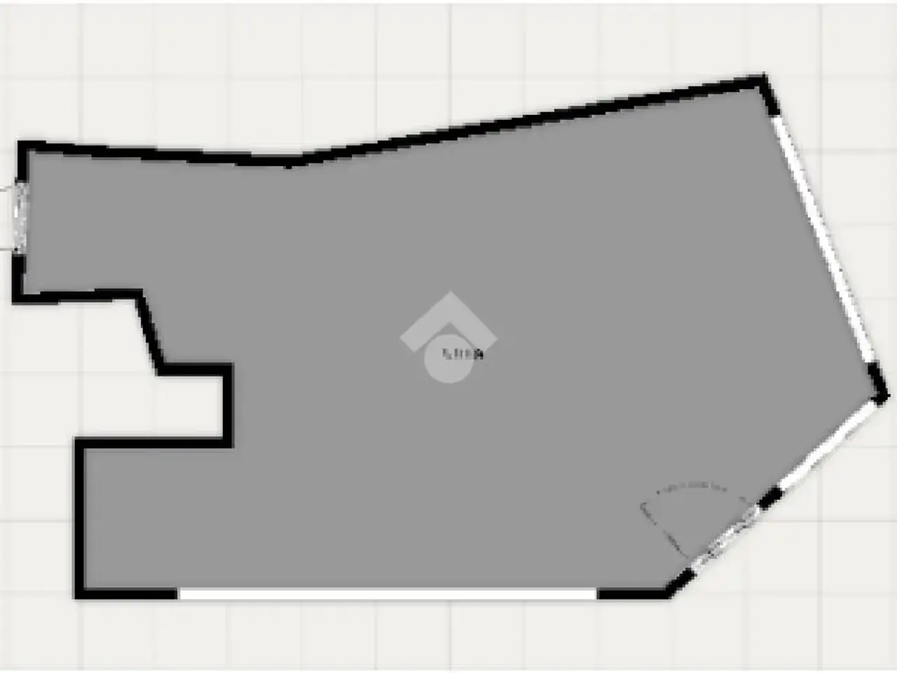 Negozio in Via Stelvio 25, Sondrio, {3} - Planimetria 1