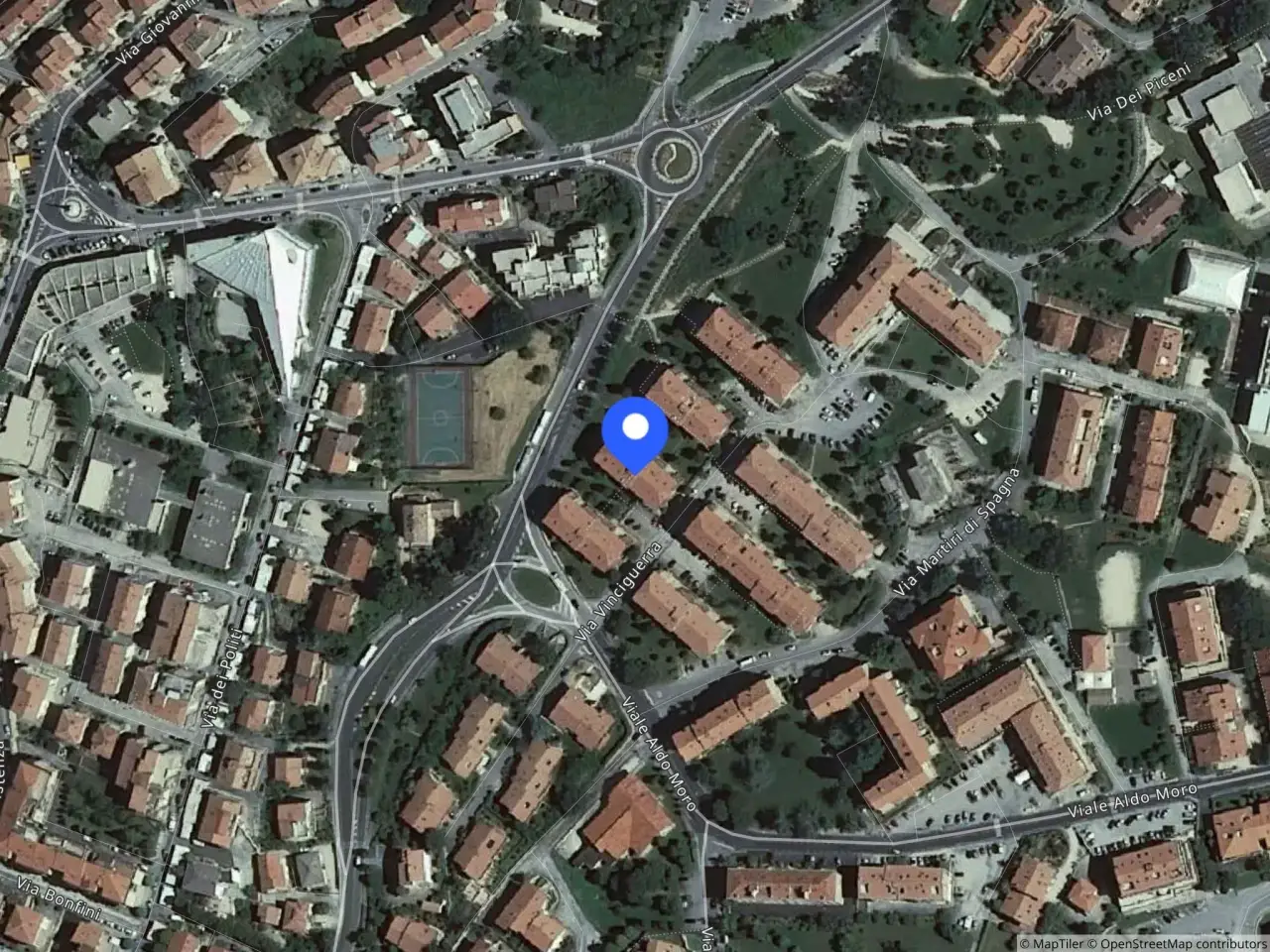 Garage in Via Vinciguerra 19 19, Recanati, {3} - Foto 2