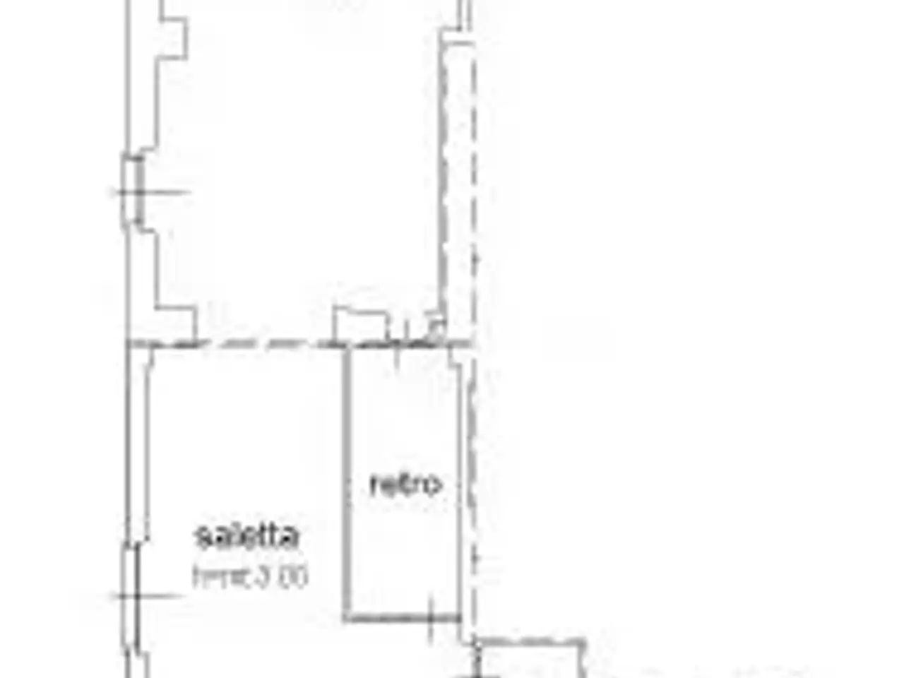 Esercizio commerciale in Via Santa Maria 6, Carvico, {3} - Planimetria 1