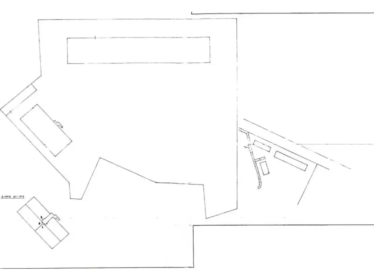 Capannone in Via XXV Aprile, Liscate, {3} - Planimetria 1