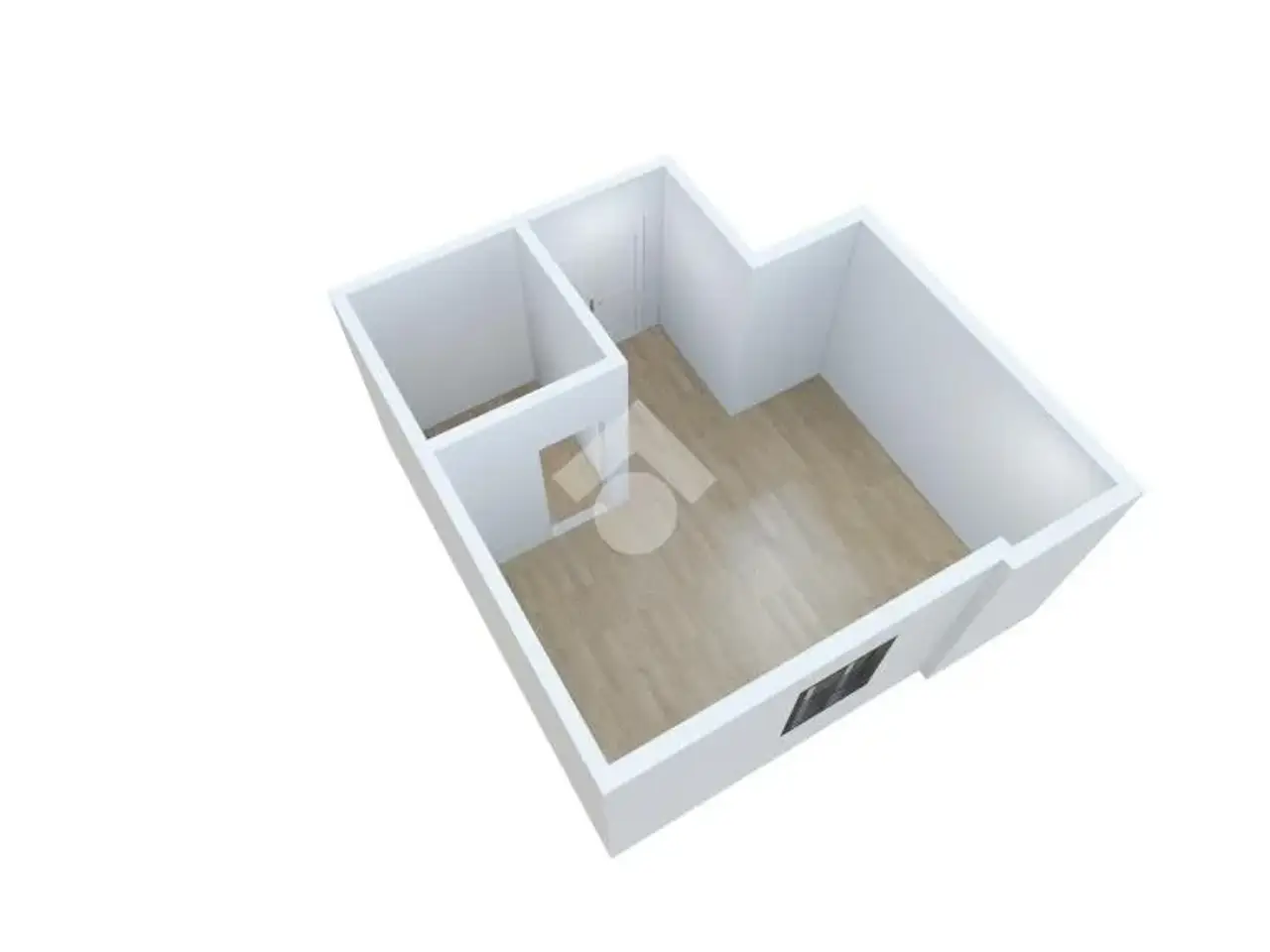 Ufficio in Via Raiale 110, Pescara, {3} - Planimetria 1