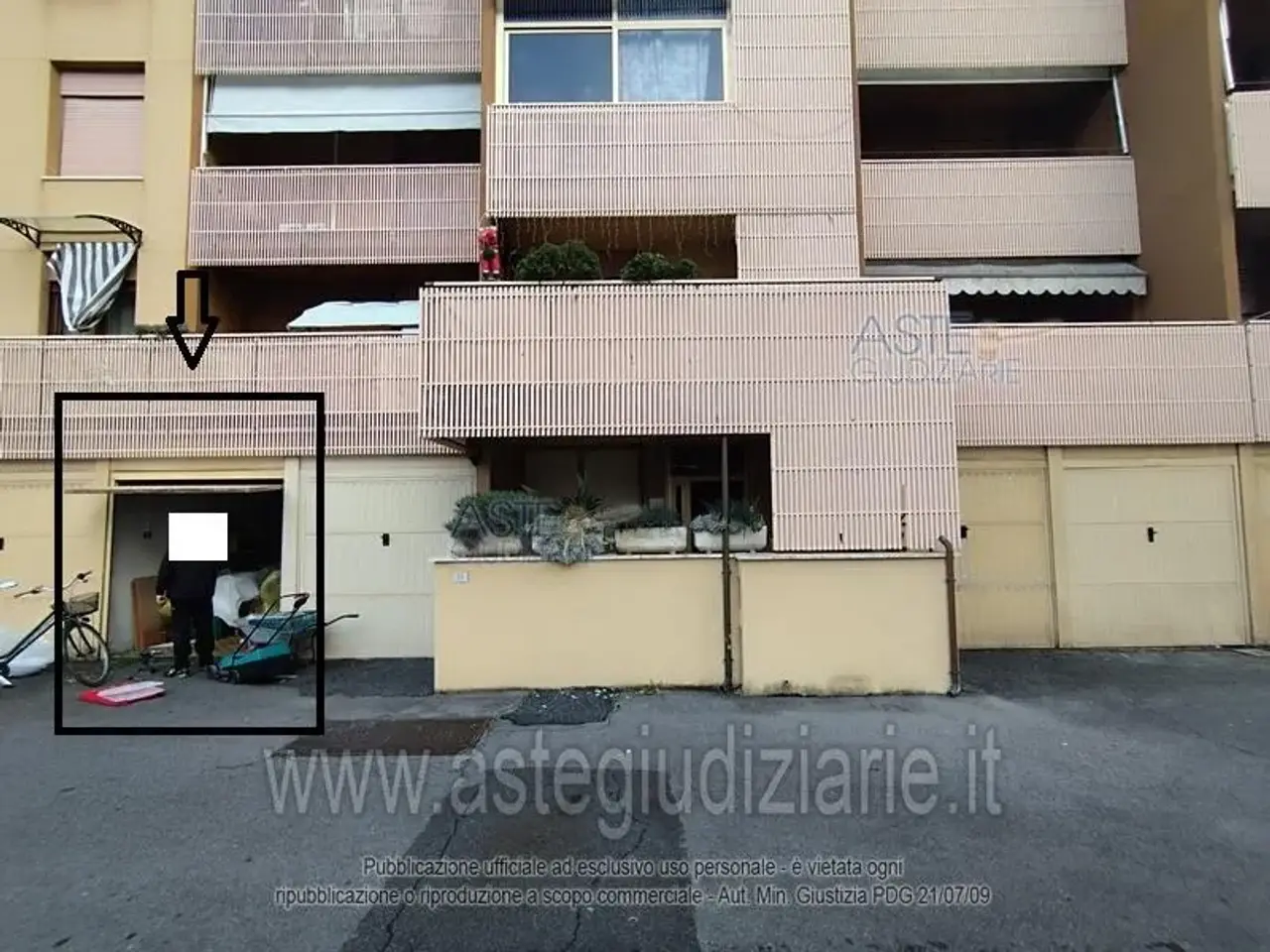 Garage in Via Friuli, 21, 51016 Montecatini-Terme Pt, Italia 21, Montecatini Terme, {3} - Foto 1