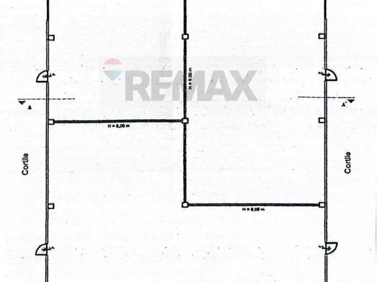 Capannone in Via Plava 74, Torino, {3} - Planimetria 1
